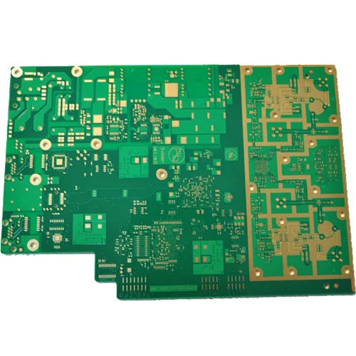 6-layer high-frequency hybrid board