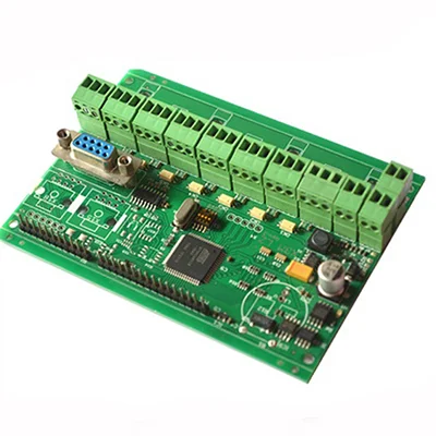 Motor Control Board Prototype PCB Assembly