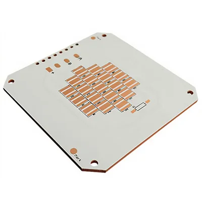 Copper base circuit board