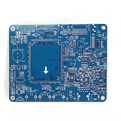 4-layer immersion gold FR4 impedance board