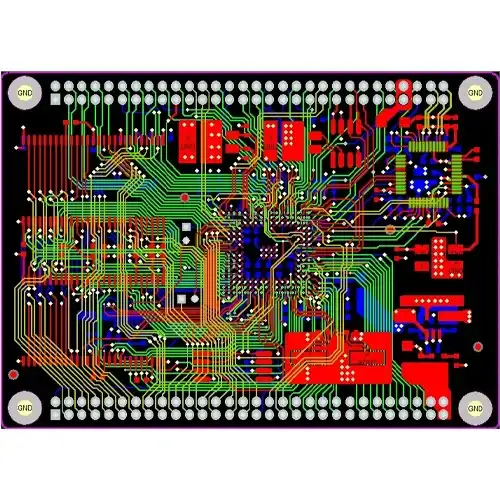 産業用制御マザーボードの PCB 設計
