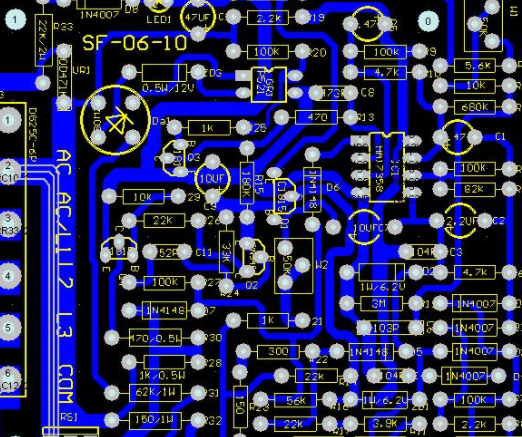 About New Color Dimming LED PCB