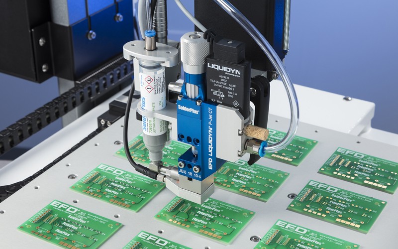 Why do PCBA circuit boards need glue dispensing sometimes?