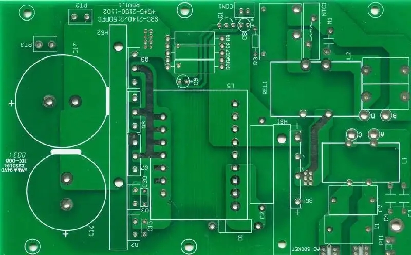 Post processing and manufacturing of circuit board