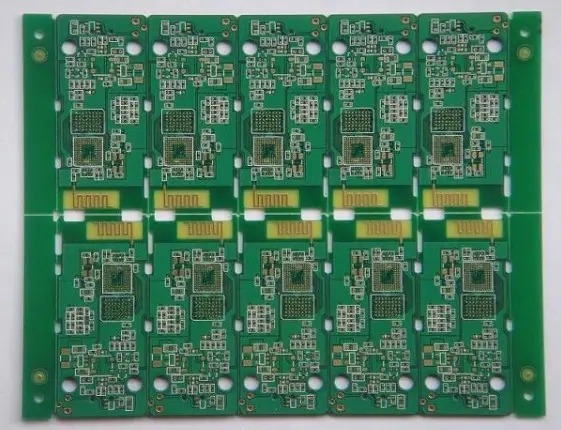 SMT placement order selection of steel two-sided component PCB