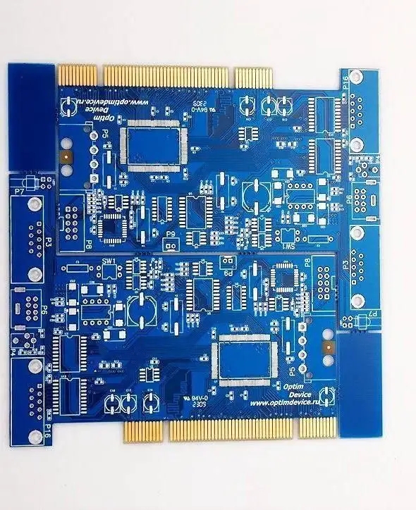 Manufacturing process of single-sided PCB and double-sided PCB