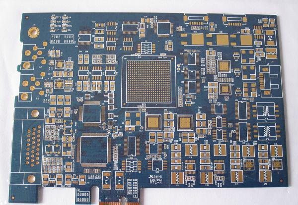 PCB layers, rules, component layout and fanout of pcb proofing