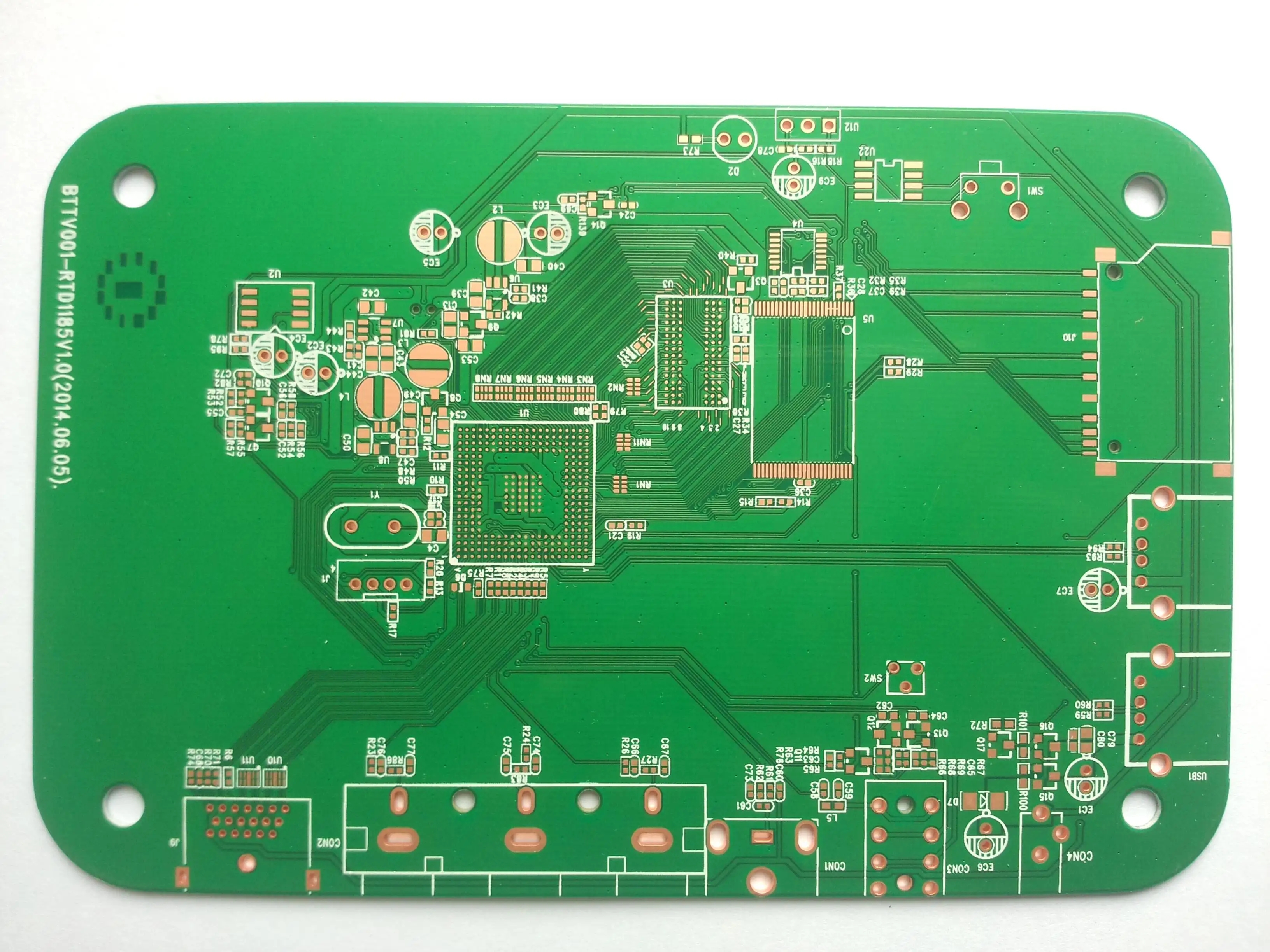 Concept of pcb board reading and detailed explanation of components