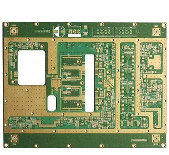 Oxidation Analysis of Gold Deposited PCB and Problems of Multilayer PCB