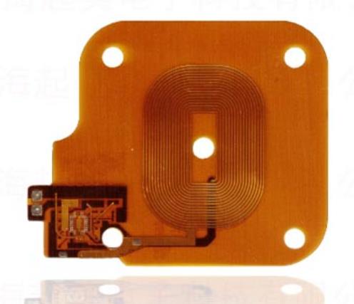 5G RF front-end of mobile phone wireless charging soft board